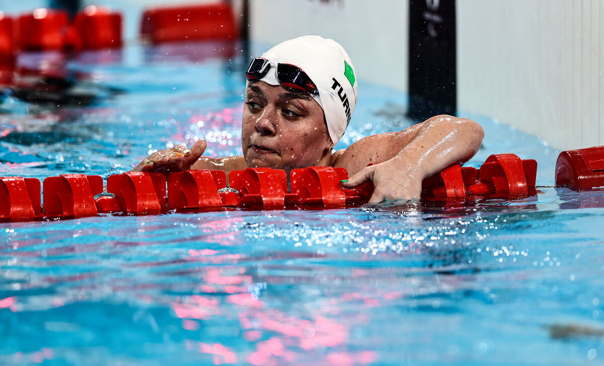 Ireland’s Nicole Turner after finishing 6th in the 50 freestyle S6 final. Picture: ©INPHO/Tom Maher Ireland’s Nicole Turner after finishing 6th in the 50 freestyle S6 final. Picture: ©INPHO/Tom Maher