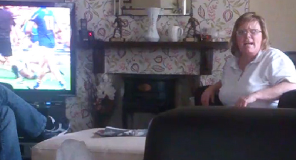 Irish Mammy really hates Kilkenny