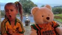 This wee girl will put the smiles back on Donegal faces