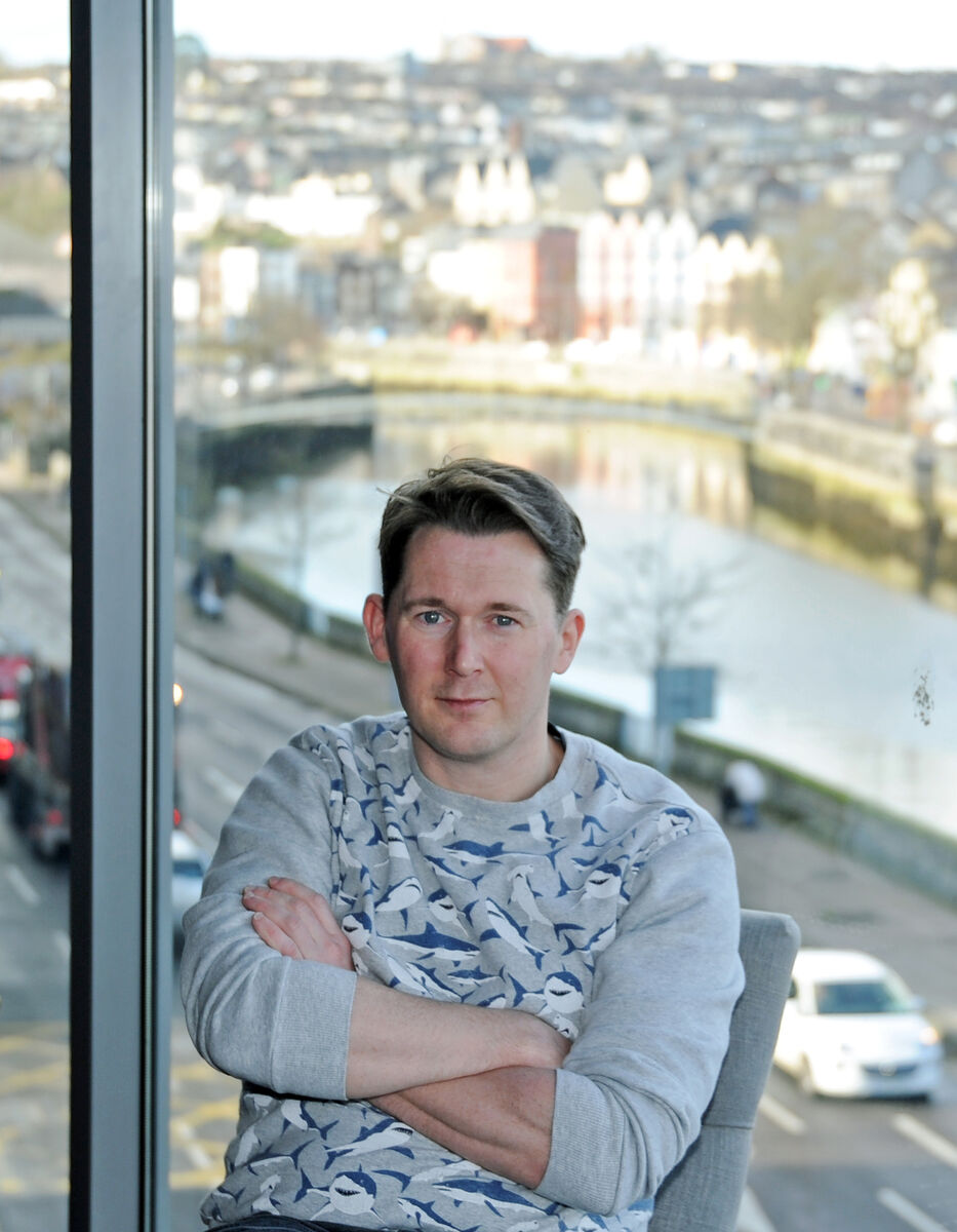 Shane Casey. Picture: Denis Minihane Shane Casey. Picture: Denis Minihane