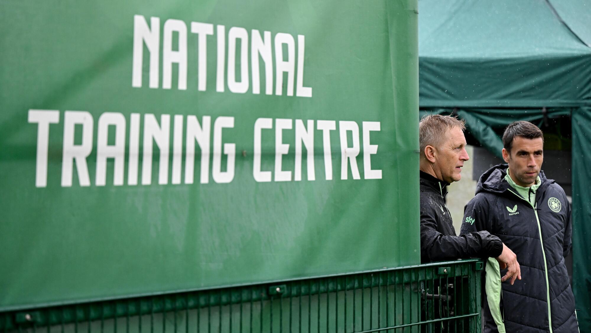 Ireland captain Coleman expected to start England clash despite missing training