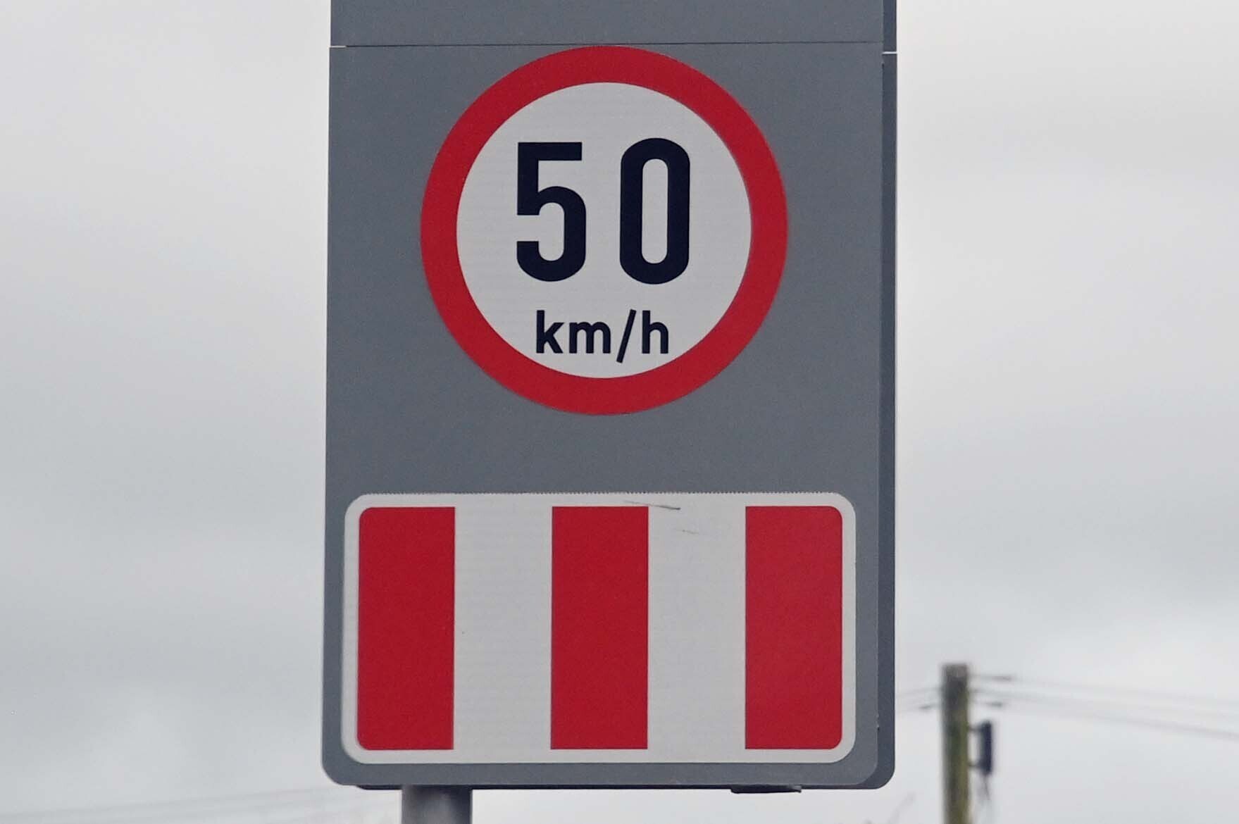 Motorist arrested after being caught doing 136km/h in 50km/h zone