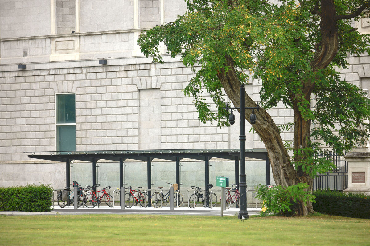 Kieran O'Donnell, Minister with Responsibility for the OPW has requested an immediate full review around the construction of the shelter. Picture: Arthur Carron/Collins