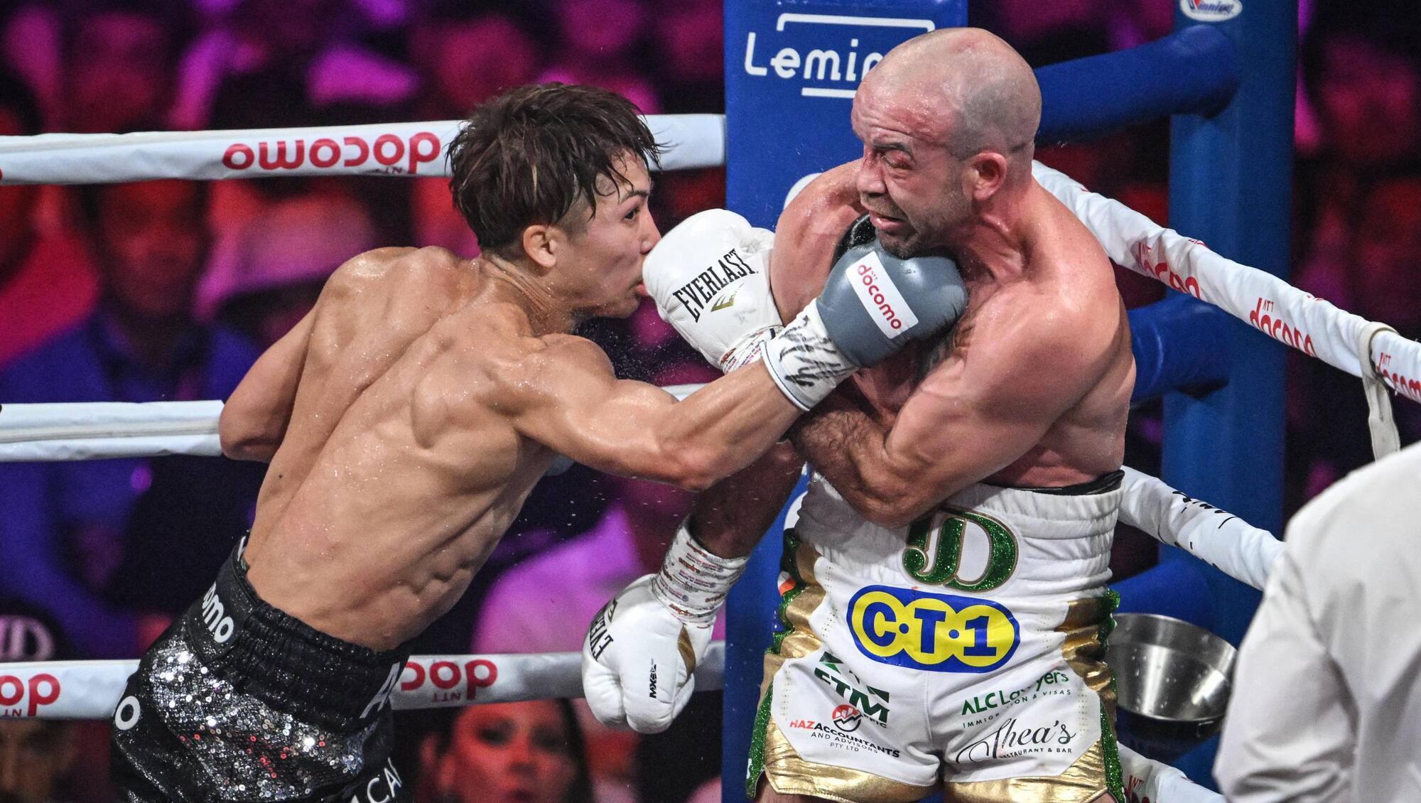 'Monster' Inoue stops Portlaoise's TJ Doheny in world title fight