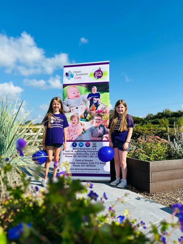 Cara Murphy and Nell Collins have so far raised more than €5,000 for Down Syndrome Cork