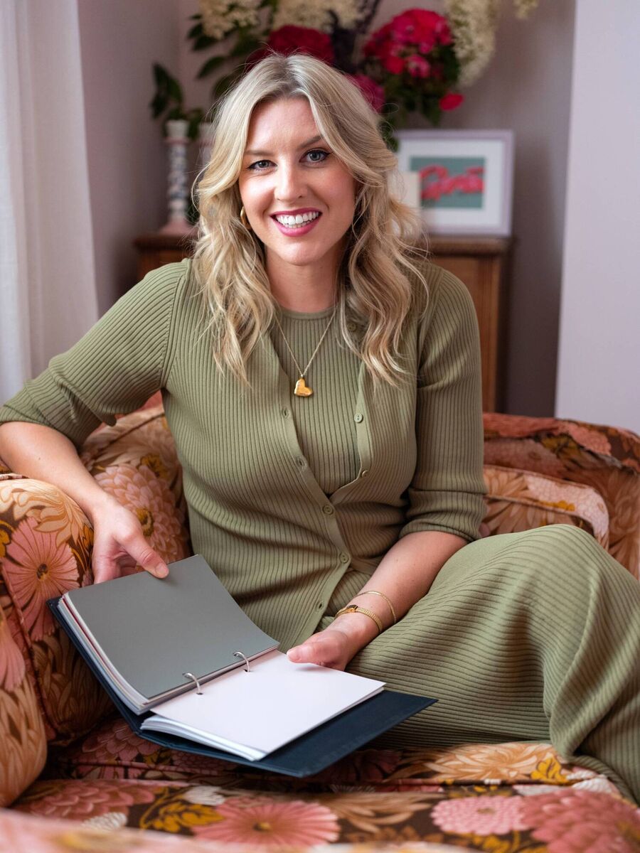 Gráinne Gillett took a hands-on approach with her home renovation from the start.