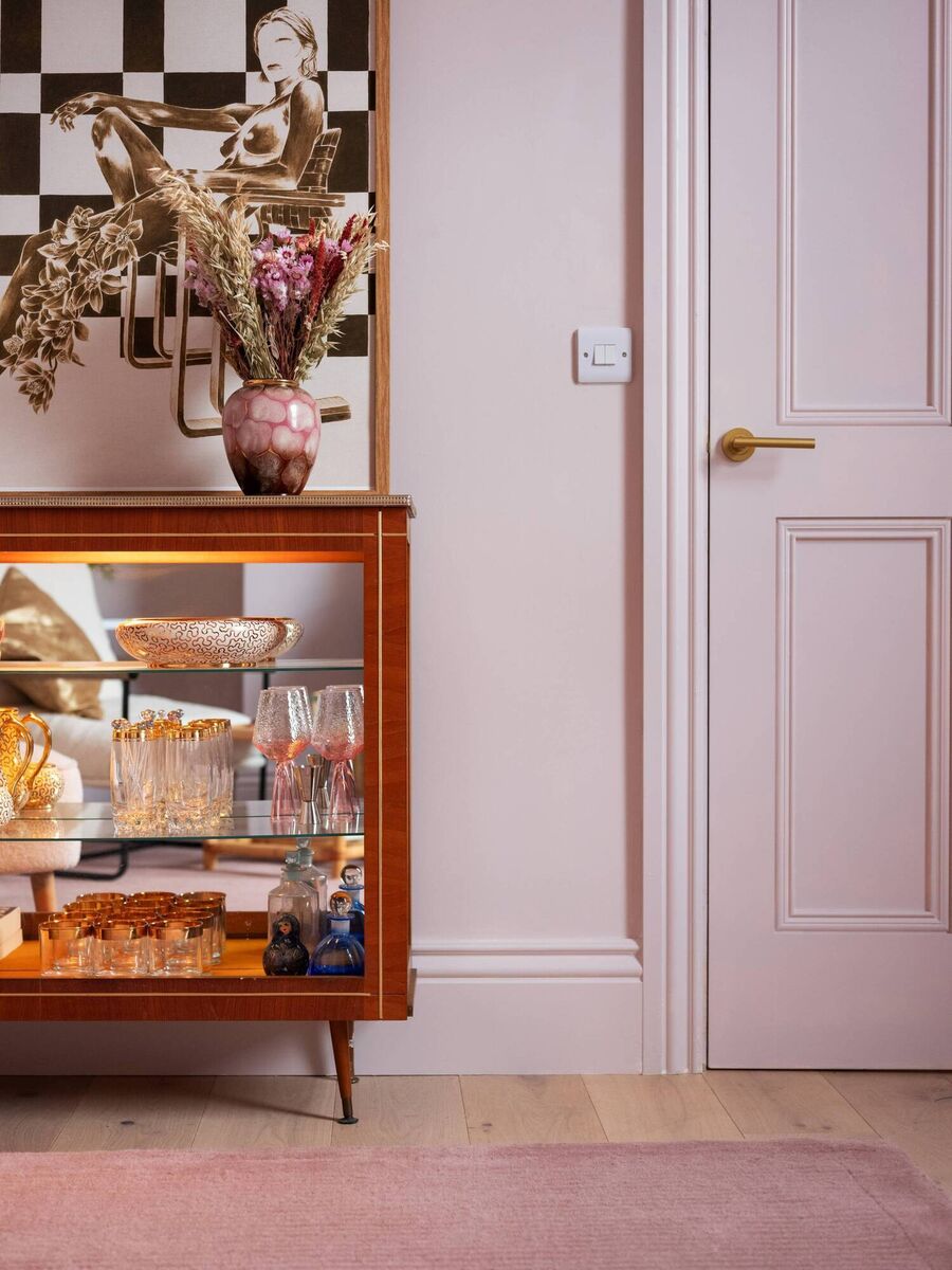 "Home should make you feel safe, secure and relaxed," says Gráinne, "so you walk through the door and your shoulders drop."