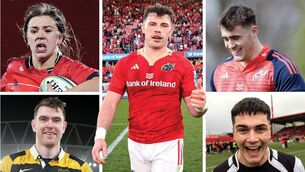 <p>WINNERS: Clockwise, from top left: Maeve Og Leary, Calvin Nash, Brian Gleeson, Gene O'Leary Kareen and Nenagh Ormond's Alan Kennedy</p>