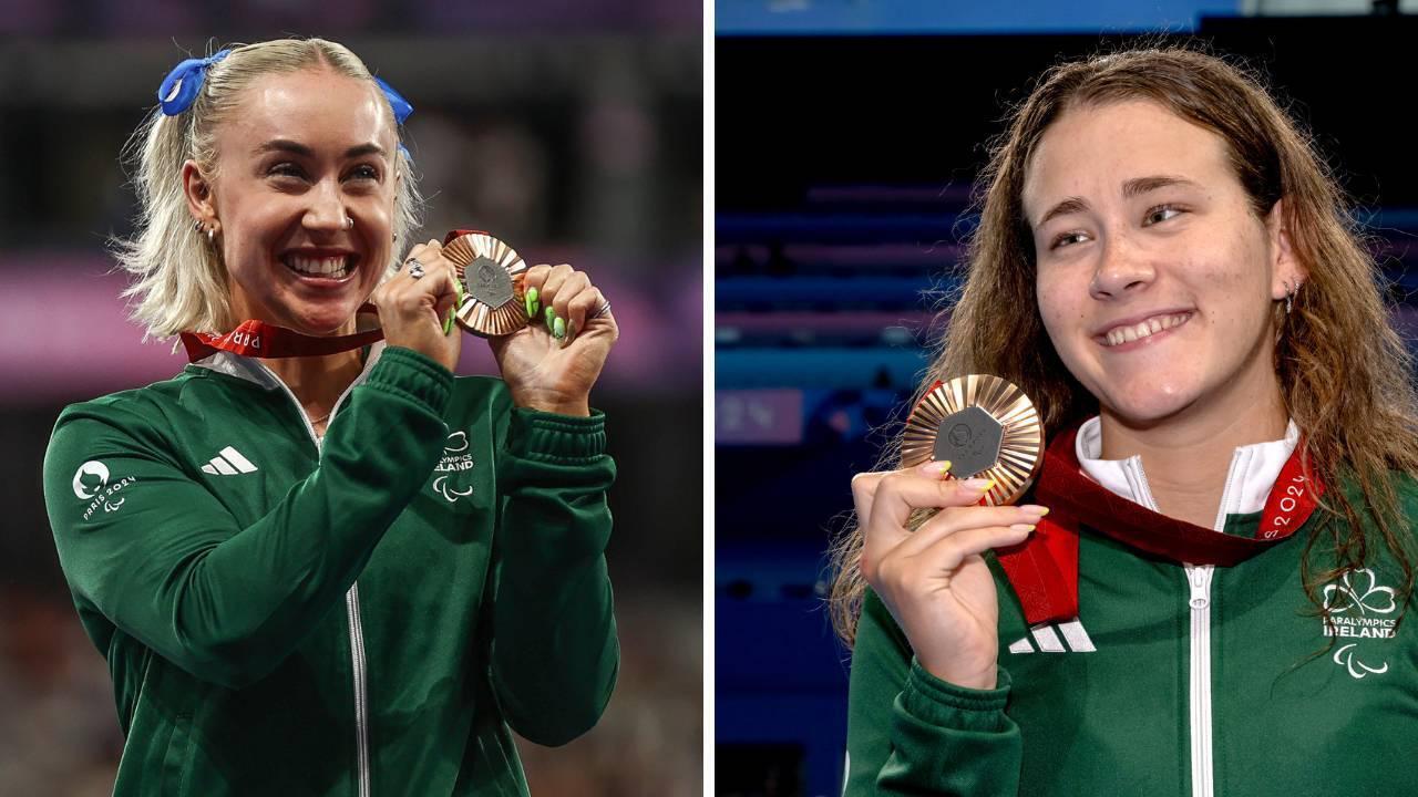 Team Ireland double Paralympic medal haul in five beautifully bronze minutes