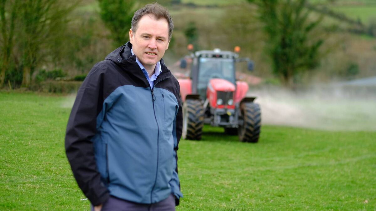 'Farm succession is a complex area and there are many factors that impact farmers’ decisions,' said Agriculture Minister Charlie McConalogue. 'Farm succession is a complex area and there are many factors that impact farmers’ decisions,' said Agriculture Minister Charlie McConalogue.