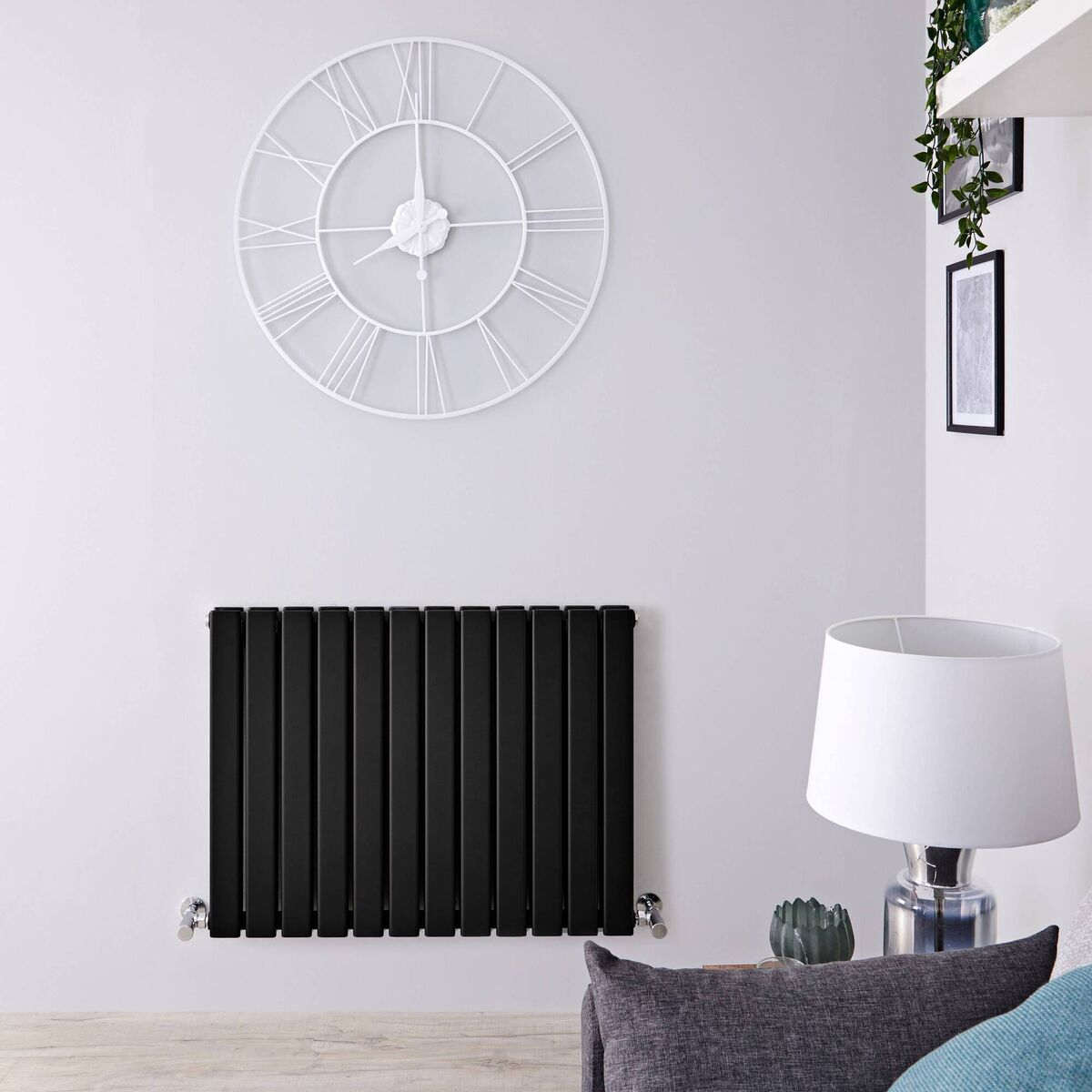 Keep is simple with the Milano Apha in black powder-coated mild steel. From €155, Best Heating. Keep is simple with the Milano Apha in black powder-coated mild steel. From €155, Best Heating.