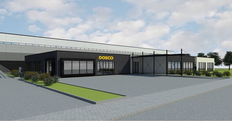 A computer generated image of what the new Little Island premises will look like A computer generated image of what the new Little Island premises will look like