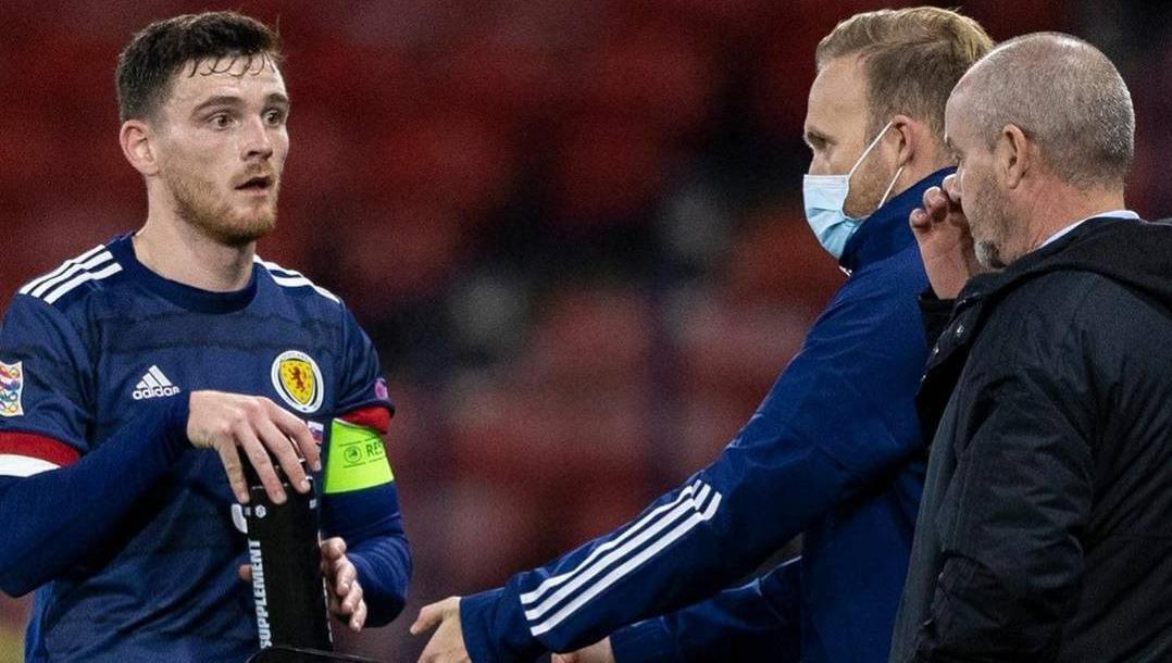 Andy Robertson tasks Scotland with raising Tartan Army’s spirits after Euro 2024