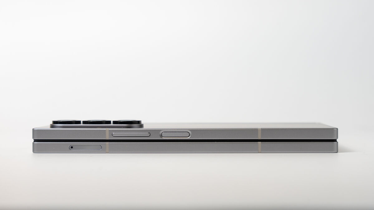 Samsung Galaxy Z Fold6. Picture: Noel Campion.