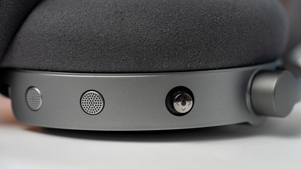 The joystick controls work well, and there are no worries about accidental inputs. Picture: Noel Campion.