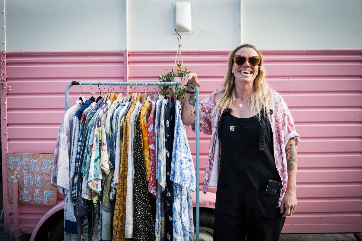 Peach Vintage Clothing. Picture: Facebook