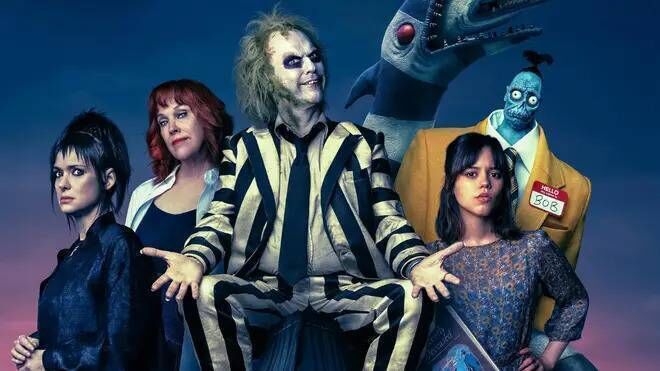 Beetlejuice Beetlejuice comes to cinemas this week