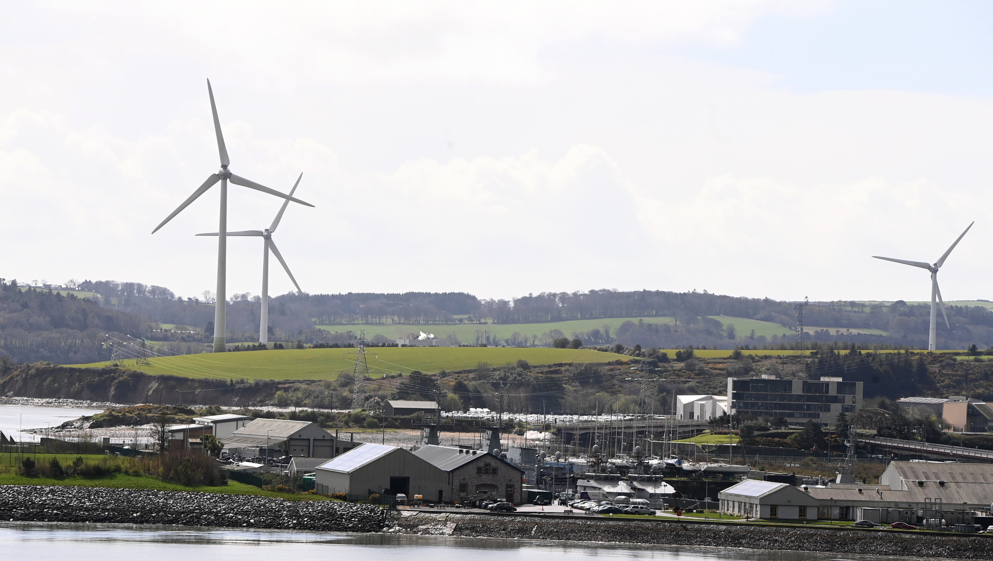 Refurbishment of Cork naval base designed to boost recruitment and retention, Tánaiste says