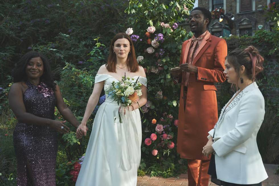 Film review: And Mrs is likely the most offbeat rom-com you’ll see this year