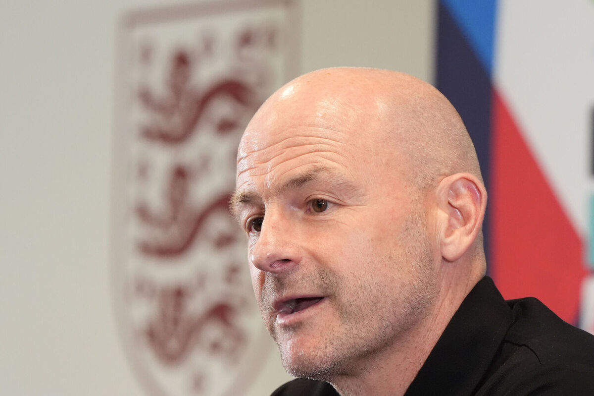 England interim manager Lee Carsley. Pic: Joe Giddens/PA Wire. England interim manager Lee Carsley. Pic: Joe Giddens/PA Wire.