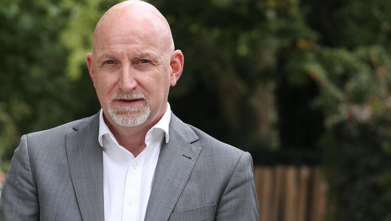 John-Mark McCafferty: 'Securing political commitment from one government’s term to another and planning now for the future will enable us to set out a roadmap to transform the delivery of housing in Ireland. Picture: Jason Clarke