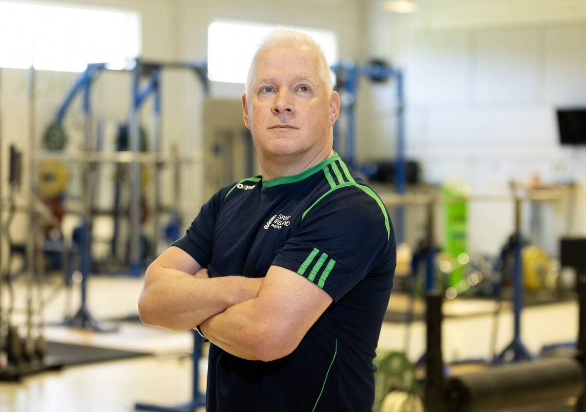 Psychologist Paul Gaffney. Photo: Evan Treacy