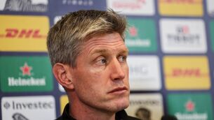 <p>TOUGH BEAT: 'Was I beaten down heading off on holidays at the end of last season? Most definitely.' Pic: Billy Stickland, Inpho.</p>