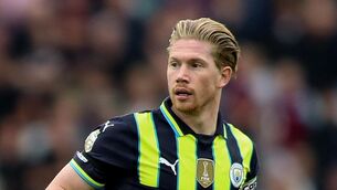 <p>Kevin De Bruyne believes Manchester City’s success is down to a lack of egos (Rhianna Chadwick/PA)</p>