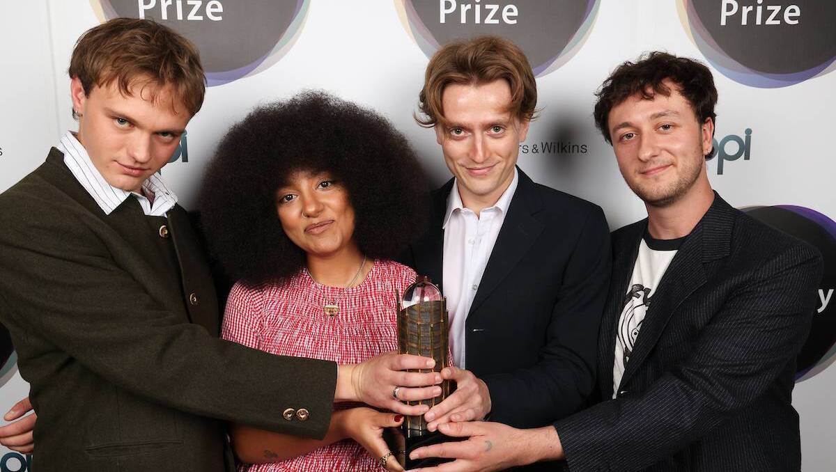 Irish singer CMAT misses out as Leeds band English Teacher claim Mercury Prize