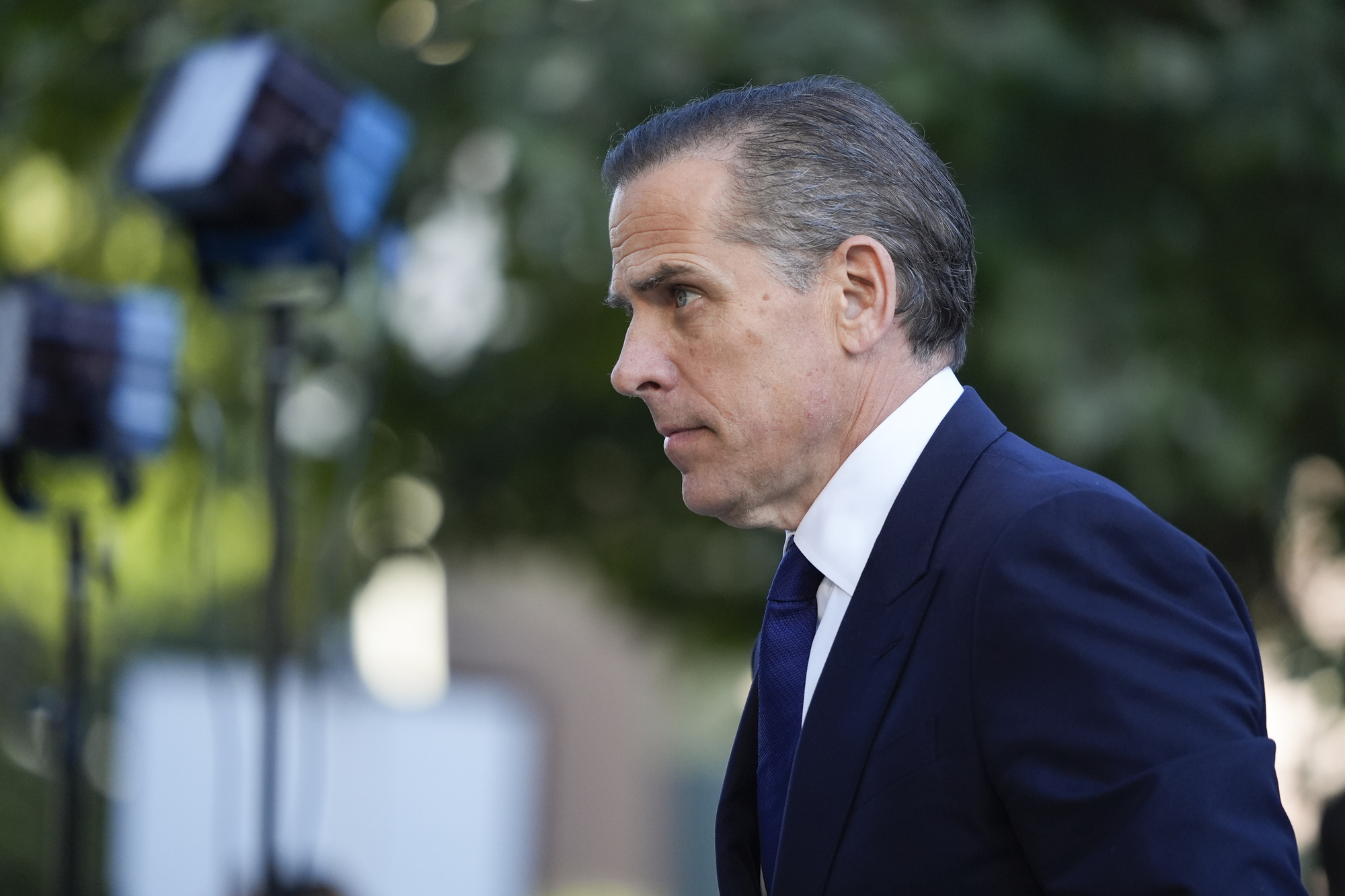 Hunter Biden enters guilty plea to avoid tax trial months after gun conviction