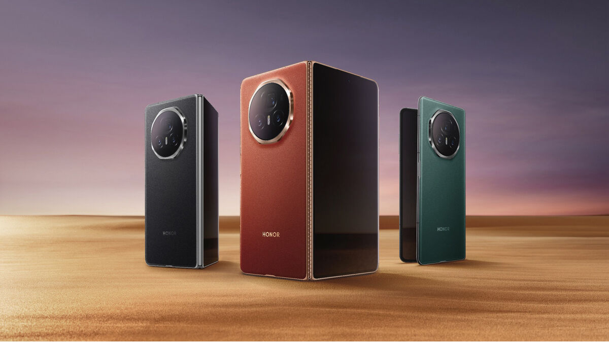 Honor Magic V3. Picture: Honor.