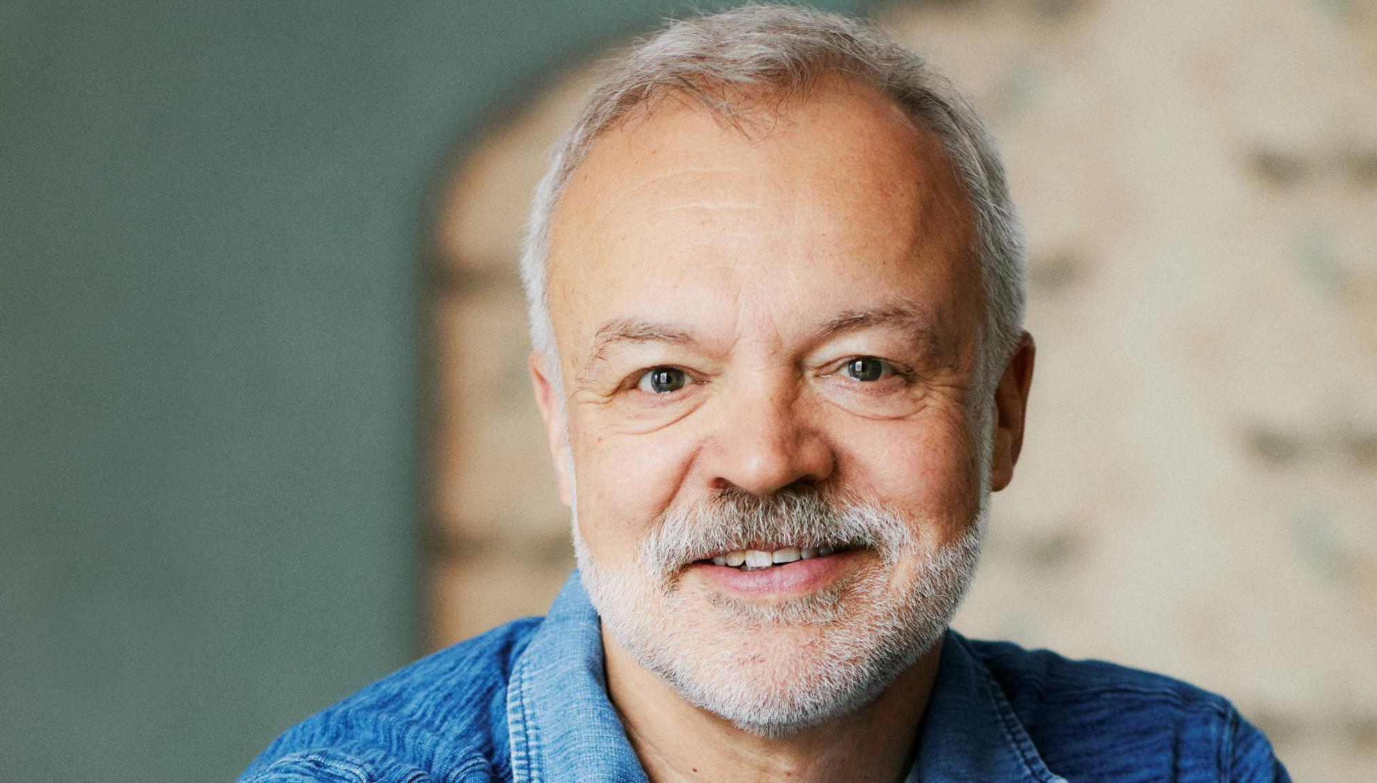 Author interview: Hobby author? Graham Norton is a serious book man
