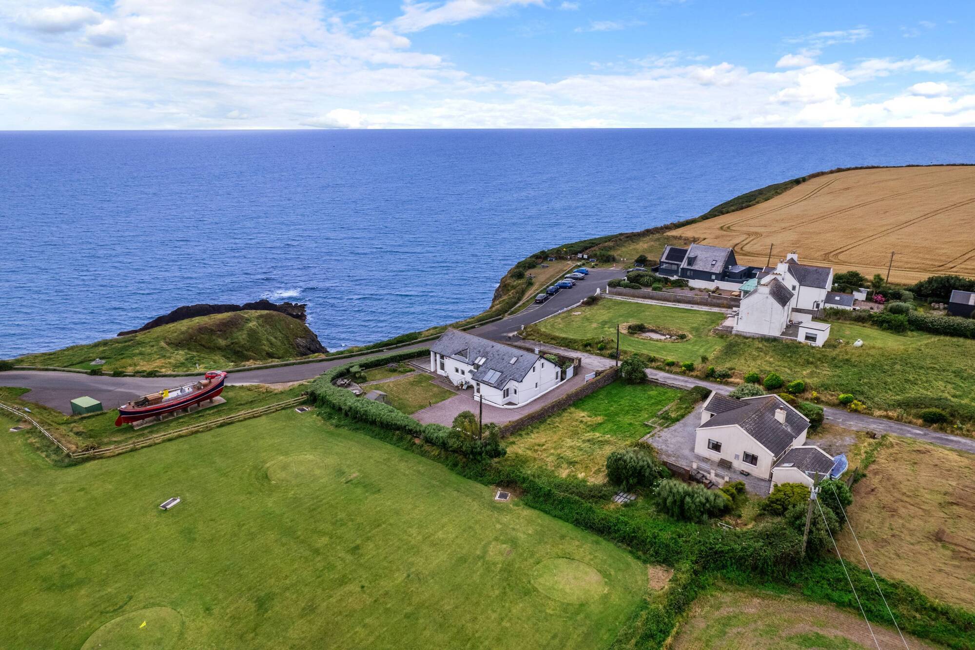 Cliff-top cracker for high achievers in €695,000 Ballycotton home