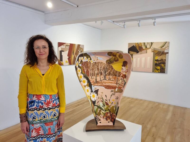 Deirdre Frost at the Lavit. Deirdre Frost at the Lavit.