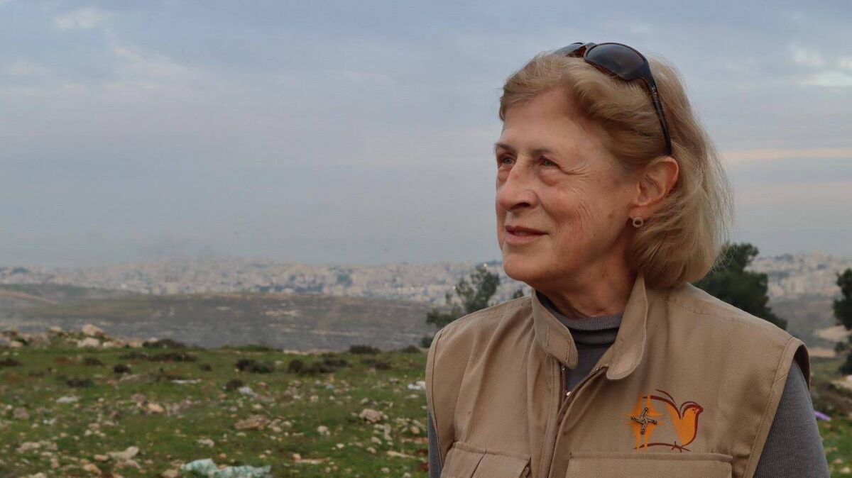 Lesley Kavanagh spent three months as a human rights monitor in East Jerusalem this year. Picture: Hannah McCarthy Photography