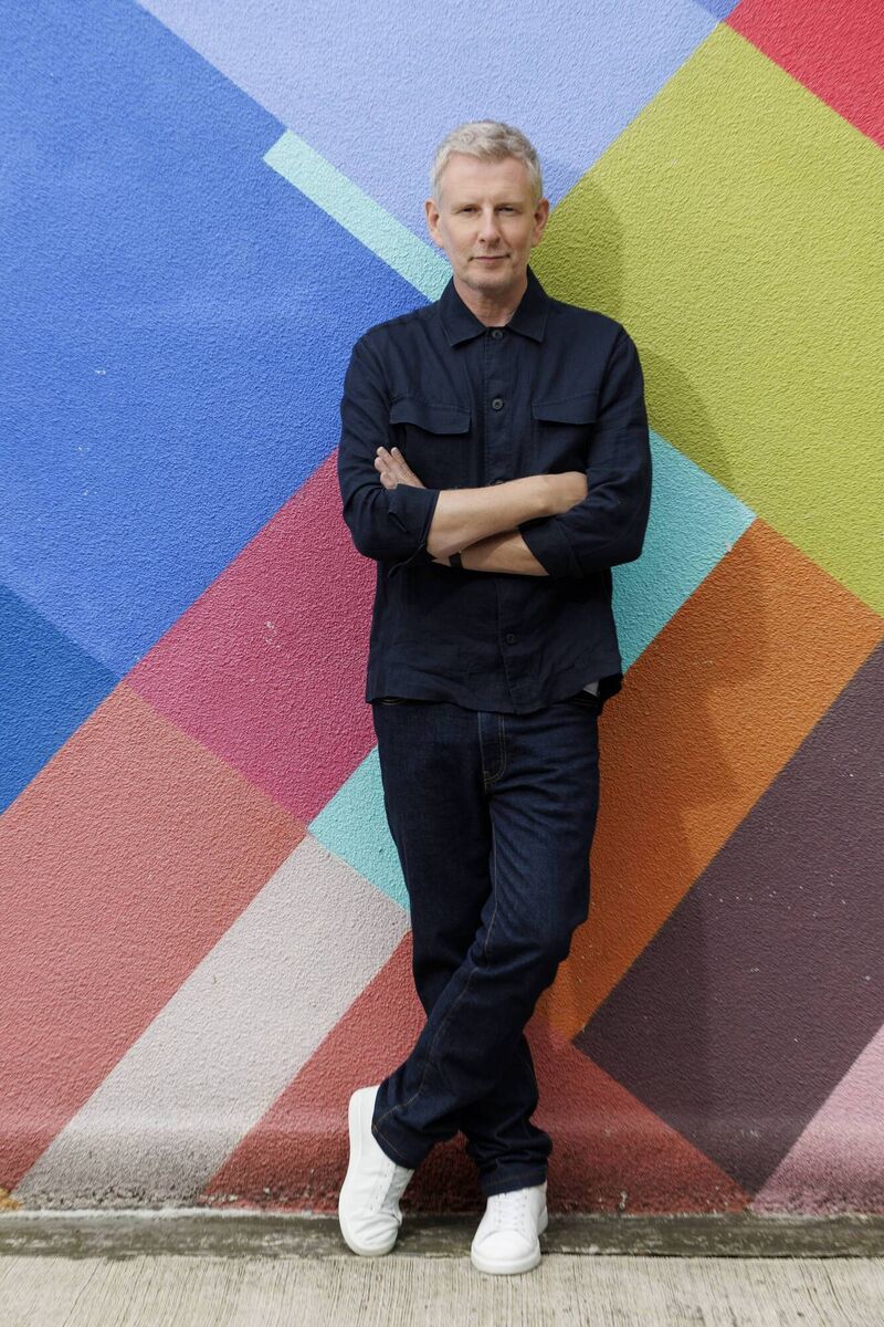 RTÉ Late Late Show host Patrick Kielty.