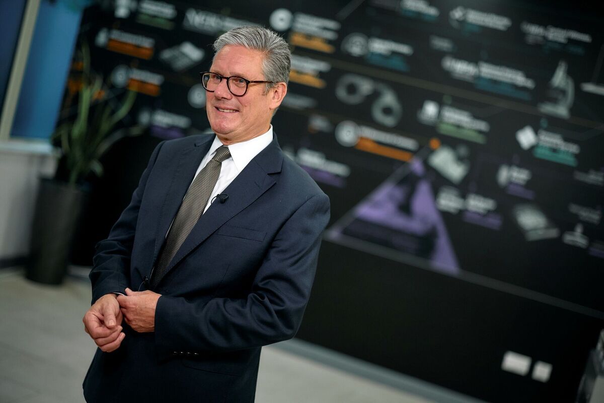 Keir Starmer has made much of his desire to reset relations between the two countries and protect the Good Friday Agreement and powersharing in the North. Photo: Benjamin Cremel/PA