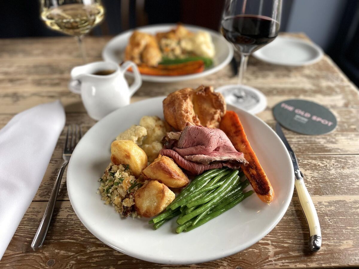 Sunday lunch at The Old Spot Sunday lunch at The Old Spot