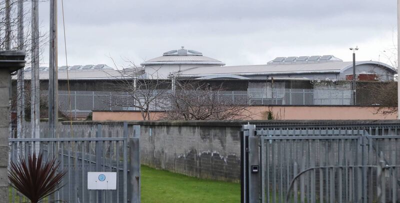 Wheatfield prison in Dublin. Paschal Kelly was briefly transferred to Cork Prison for a matter of weeks, before being returned to Wheatfield, where he remains. Picture: Niall Carson/PA Wire