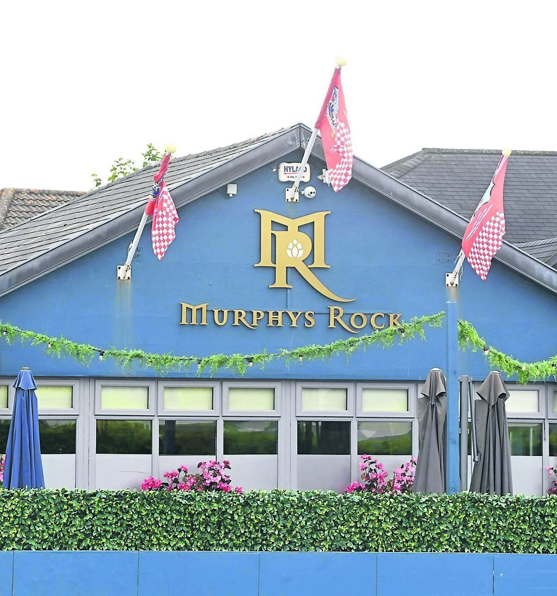 In one of a litany of incidents on Cork's northside, damage was caused to Murphy’s Rock pub on Ballincollie Rd in Ballyvolane in a suspected petrol bomb attack. Picture: Larry Cummins