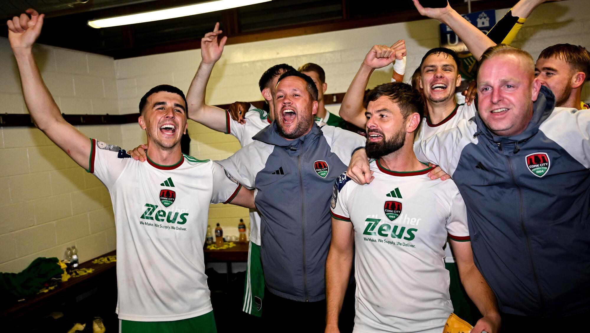 Tim Clancy: There isn't a bigger club in the country than Cork City
