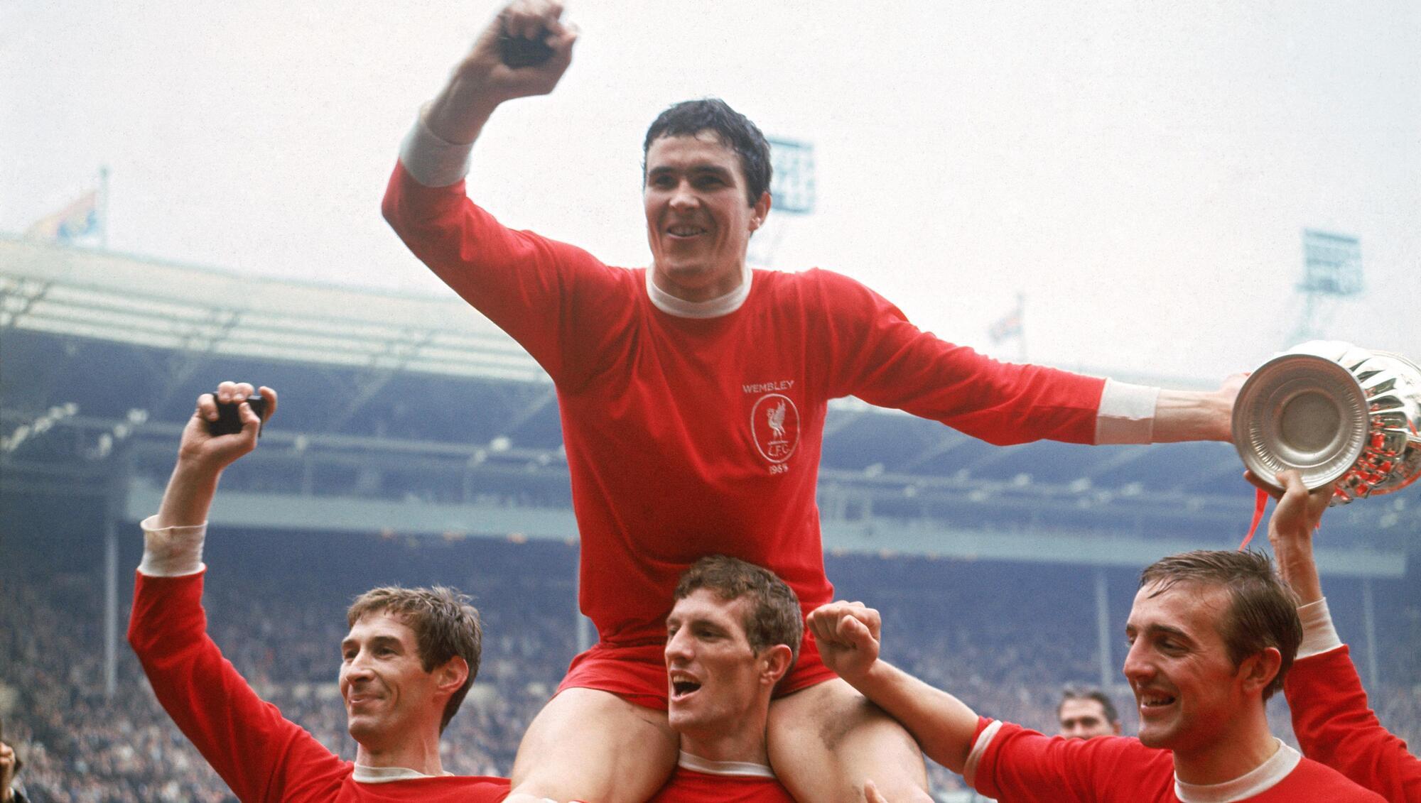 Ron Yeats, former Liverpool captain and Bill Shankly’s ‘colossus’, dies aged 86