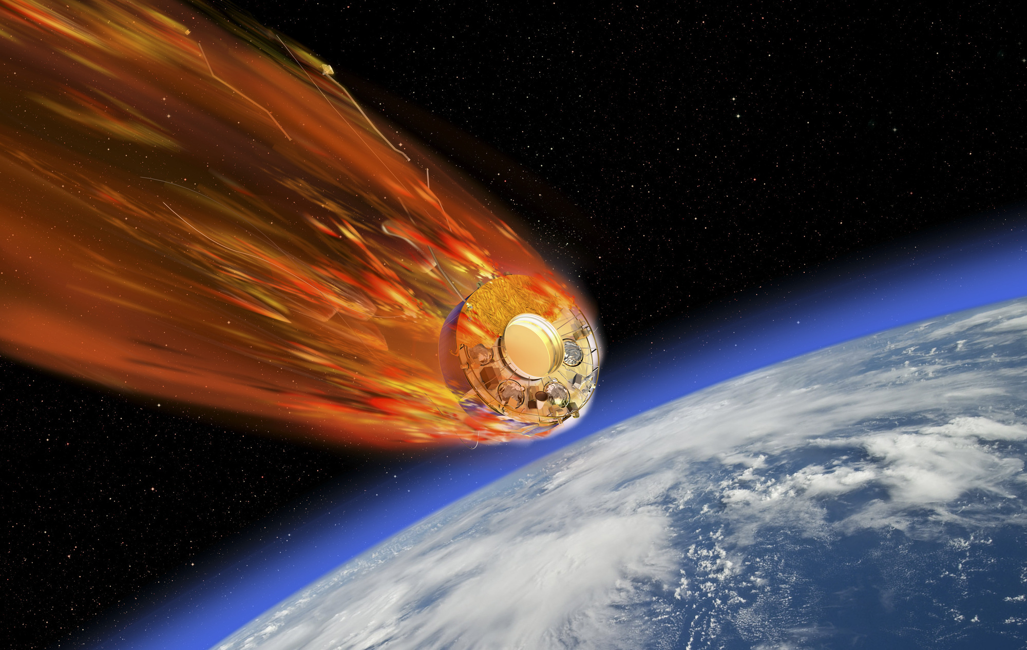 Salsa’s final bow: European satellite set for a fiery return to Earth