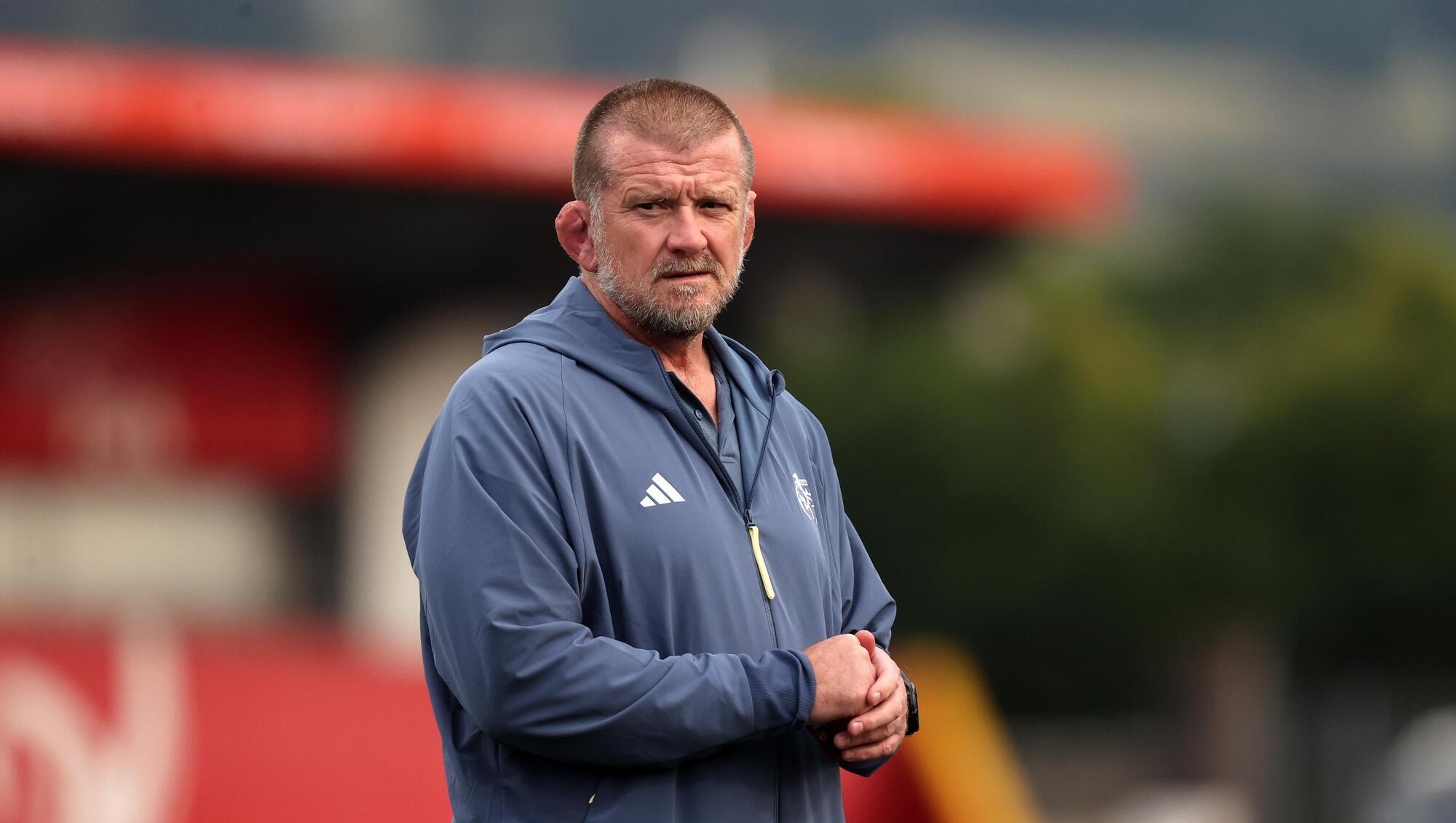 Graham Rowntree: 'Gloucester loss could be kick up backside we need'