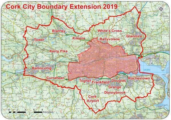 Shortly after her appointment as Cork City Council CEO, Ann Doherty was thrust into the process which led to a major expansion of the city's boundaries which came into effect in May 2019. 