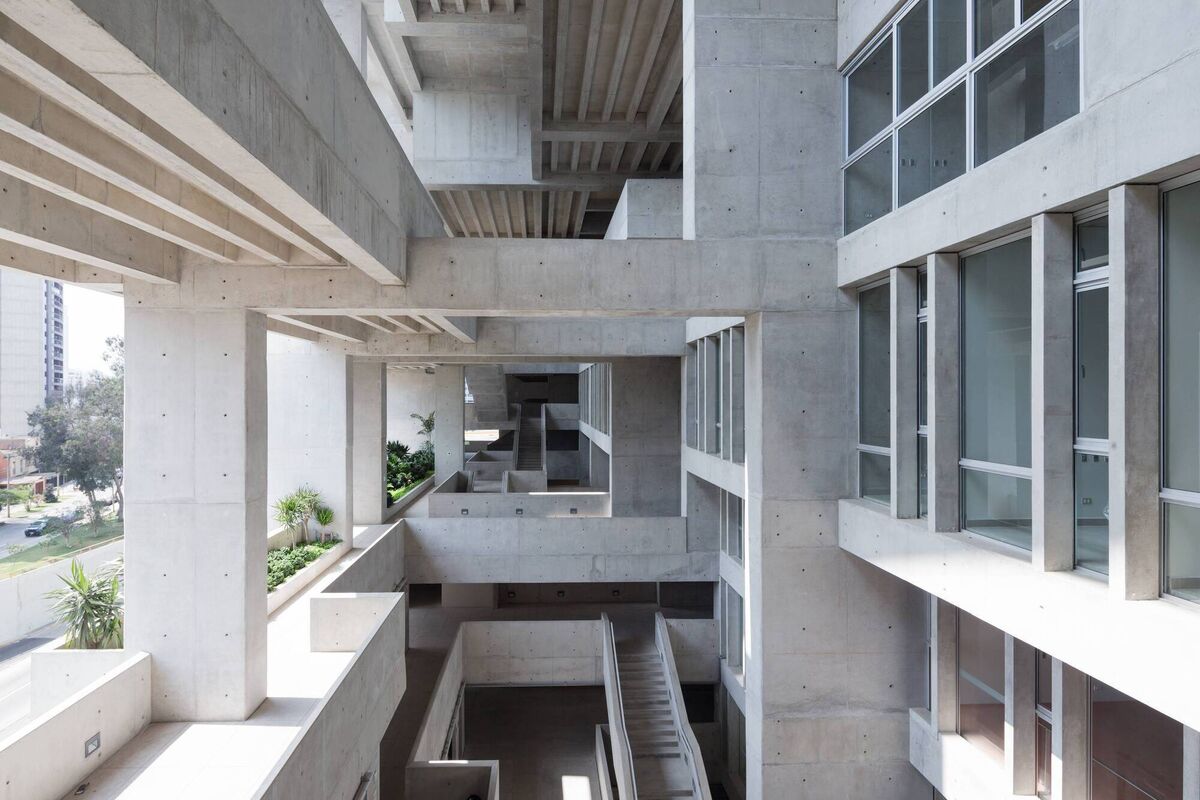 UTEC university campus in Peru by Grafton Architects wins the inaugural 2016 RIBA International Prize for the world’s best new building.