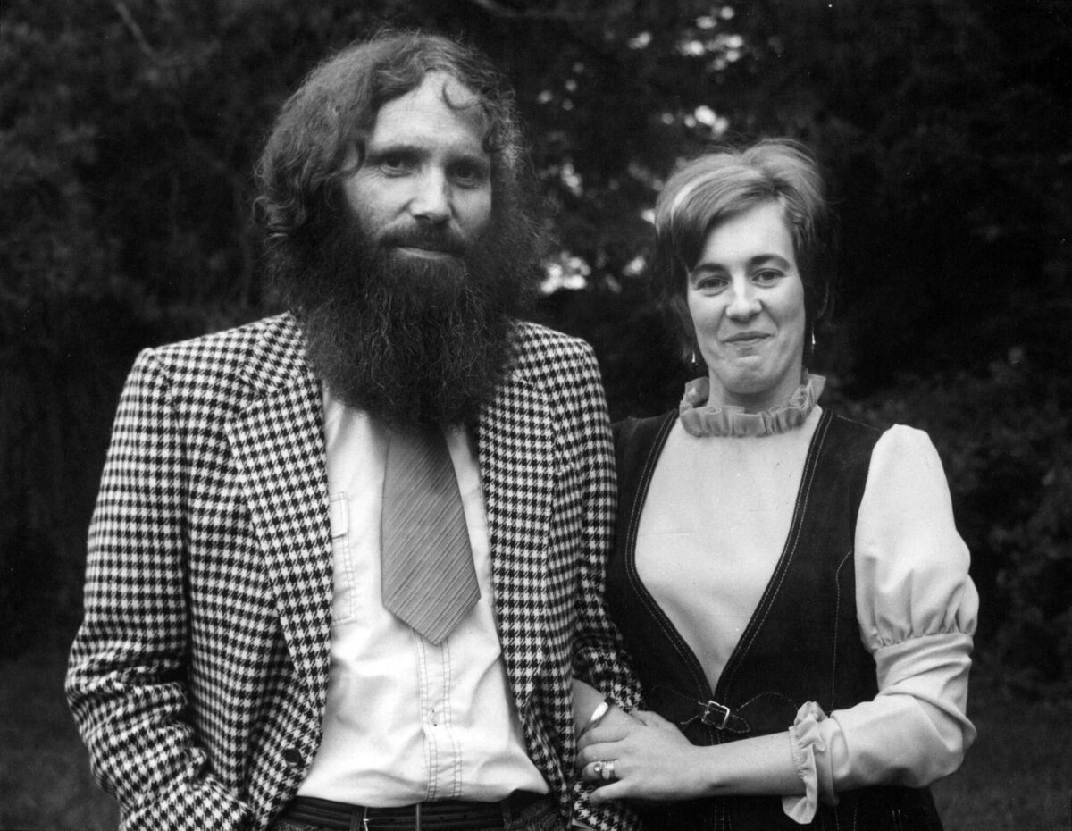 Jack and Anne Fitzsimons (c.1973).