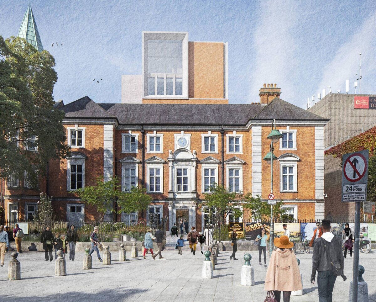 The award-winning Grafton Architects' redevelopment design of Crawford Gallery involves a multi-million euro project.Artistic Impression. Picture: Pedersen Print