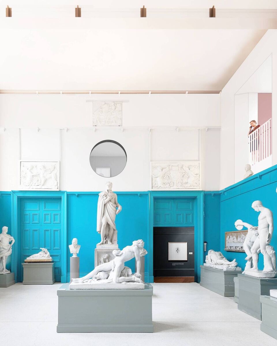 Grafton Architects: Design for Crawford Gallery. Picture: Niezgoda Print 