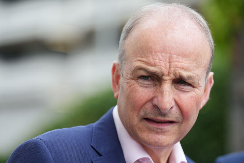 Tánaiste Micheál Martin: 'I’m conscious of the need for investment from the private sector in housing as well, and if we keep chopping and changing, that could damage investment in housing.' Tánaiste Micheál Martin: 'I’m conscious of the need for investment from the private sector in housing as well, and if we keep chopping and changing, that could damage investment in housing.'